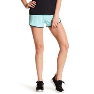 Asics Women's Teal  Athletic Shorts